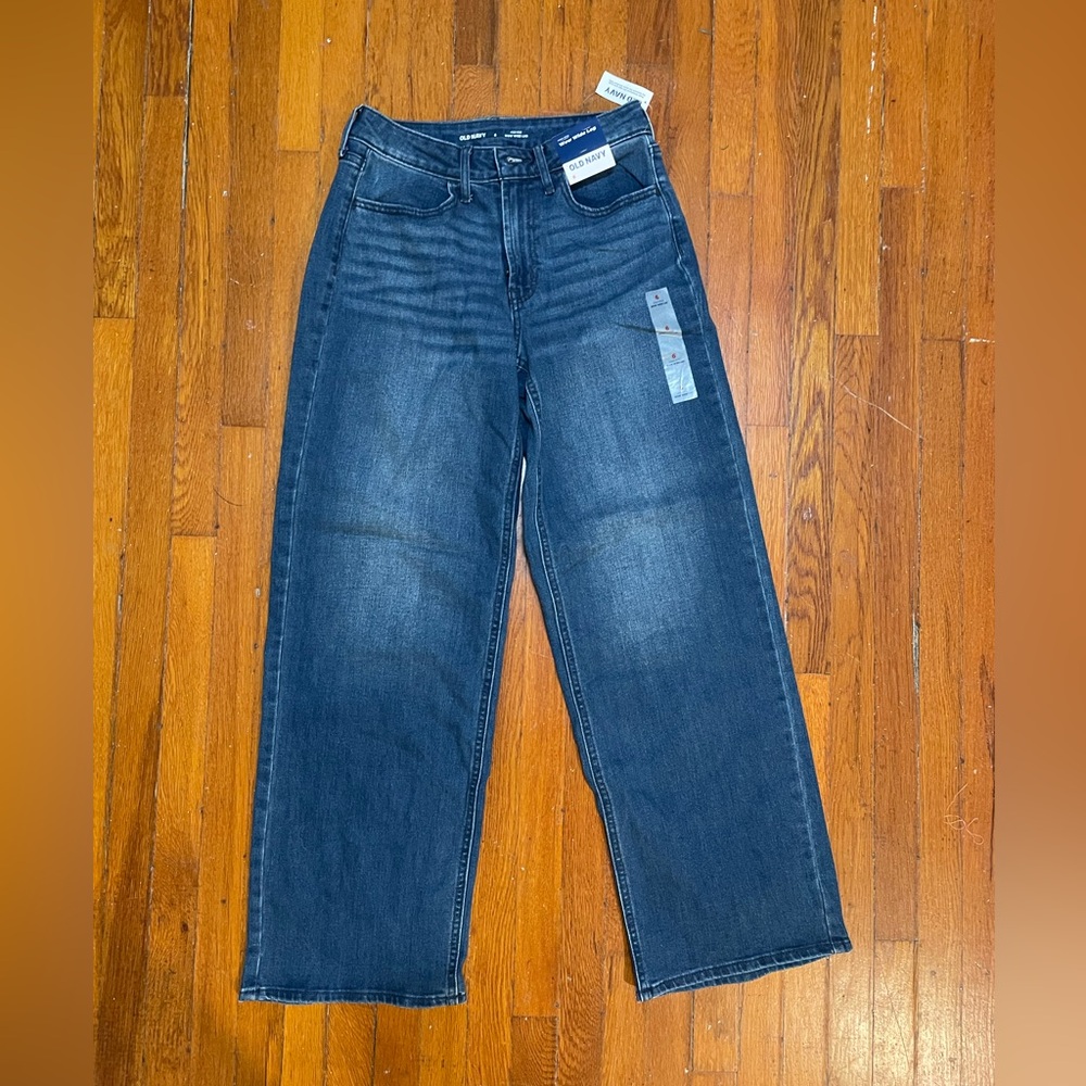 Wide Leg Jeans